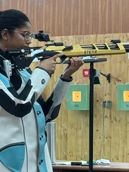 A moment of pride as our shooter Sneha Yadav qualifies for the National Shooting Championship 2025. Her brilliant score of 387/400 in the Women’s 10m Air Rifle is a result of consistent dedication and focused training.