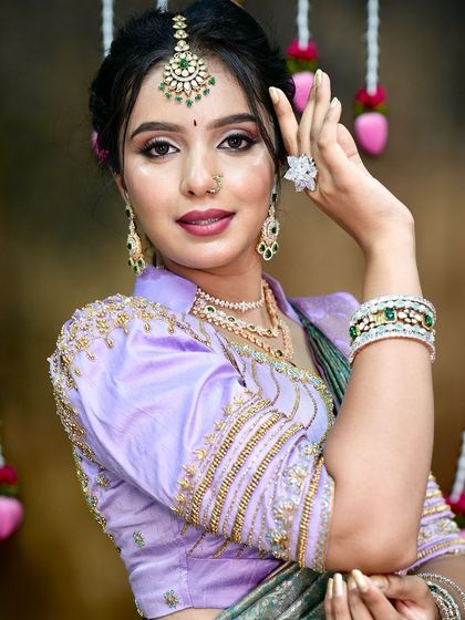 Rent Your Look - Ethnic & Occasion Wear Rental The Bridal Collection: South Indian Sarees photo 5