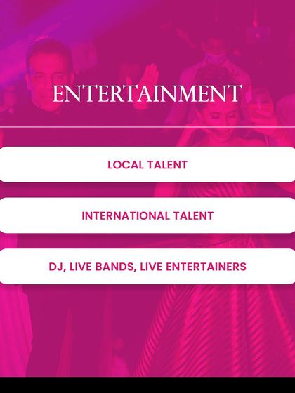 The right entertainment can make an event unforgettable. I have a global network of talent, including top DJs, live bands, and unique performers, to match the specific tone and energy of your corporate function.