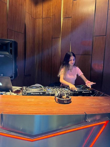 Another great Saturday night at Taj Gurugram. I provide regular DJ services for hotels looking for consistent, quality music entertainment.