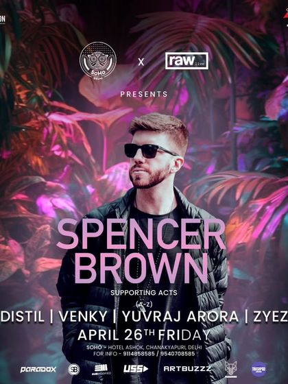 On closing duties after the incredible Spencer Brown. I love the challenge of following a big act and keeping the energy high till the very end.