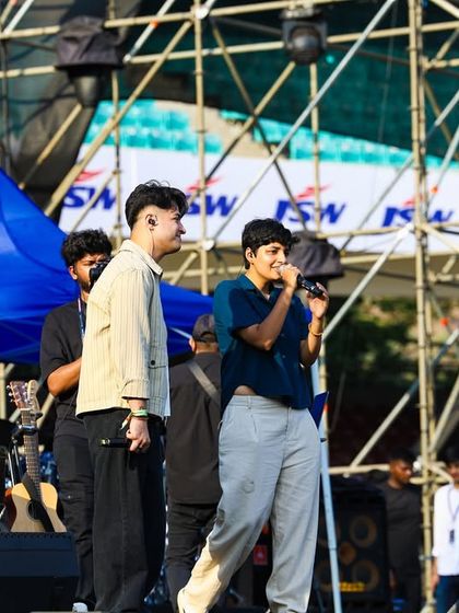 A gallery showcasing the diverse and legendary artists we have had the honor of producing shows for, including A.R. Rahman, Akon, Sukhwinder Singh, Mohit Chauhan, Jonita Gandhi, Neeti Mohan, Dhanush, and The Yellow Diary.