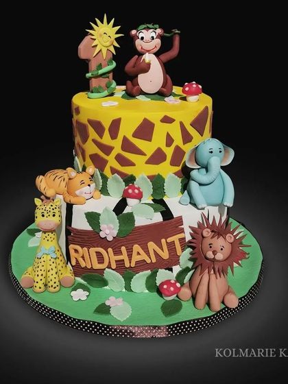 KolmarieKakes - Bespoke & Celebration Cakes Kids' Character & Theme Cakes photo 6
