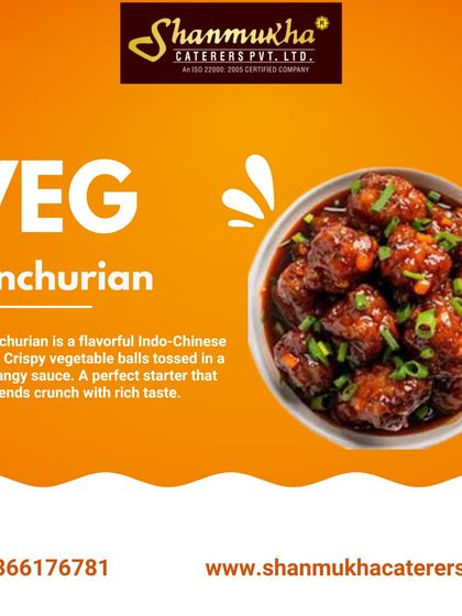 Shanmukha Caterers - Pure Vegetarian Event Catering Global Vegetarian Cuisine photo 9