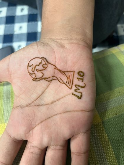 Your Story in Henna: Initials & Symbols photo 13