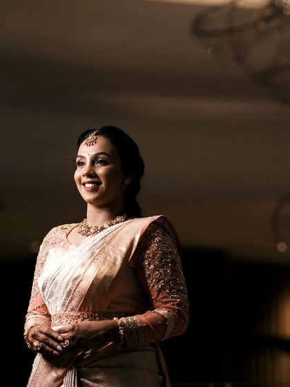 Kalasthree by Tejaswini Anjan Kumar - Bespoke Bridal Wear Exquisite Hand-Embroidered Blouses photo 27