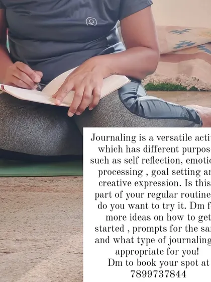 Journaling is a versatile tool for self-reflection, emotional processing, and creative expression. Whether it is part of your daily routine or something you want to try, I can offer prompts and guidance on how to get started.