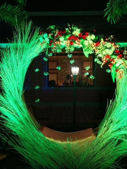 Decor by Aditya - Event Design & Decoration Elegant Receptions & Sangeet Nights photo 116