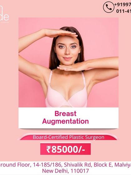 We offer breast augmentation performed by board-certified plastic surgeons at a clear and accessible price point. Inquire now to learn more about starting your journey.