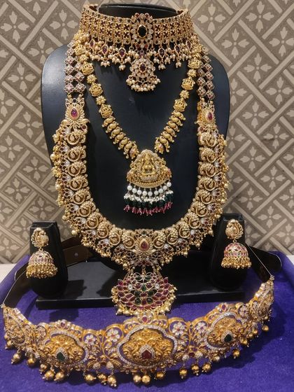 Lotus Bridal Studio - Wedding & Event Jewellery Rental Timeless Temple & Gold-Look Jewellery photo 48