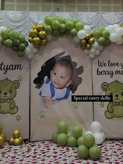 Special Entry - Private Party & Milestone Decoration Kids' Themed Birthday Parties photo 73