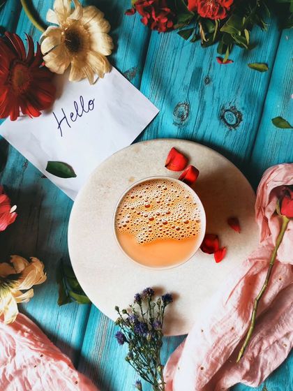 Artful Beverages: From Cozy Chai to Iced Coffee photo 25