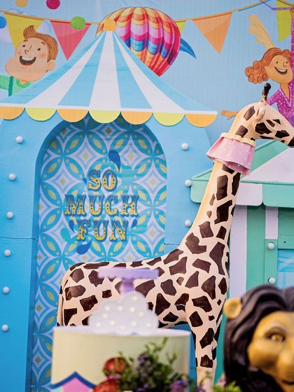 Venu Events - Full-Service Themed Birthday Party Planning Whimsical Carnival & Circus Parties photo 22