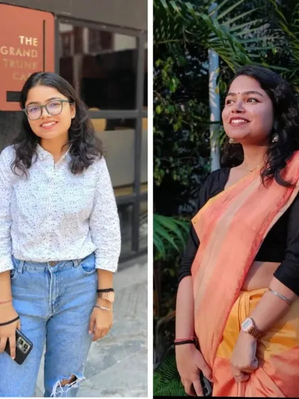 Ayushi's journey of losing 9kg in 3 months is a testament to her focus. Through a combination of my guided cardio and strength training programs, plus mindful eating, she achieved this inspiring transformation.