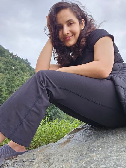 Finding purpose makes you better with every passing day. This is a moment of quiet contentment, feeling grateful for every experience that has shaped me.