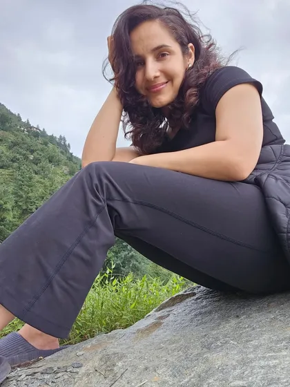 Finding purpose makes you better with every passing day. This is a moment of quiet contentment, feeling grateful for every experience that has shaped me.