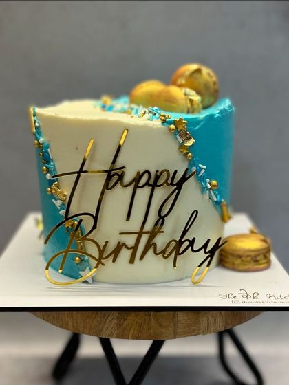 Kopal Bhargava - Custom Designer Cakes Modern Buttercream Designs photo 5