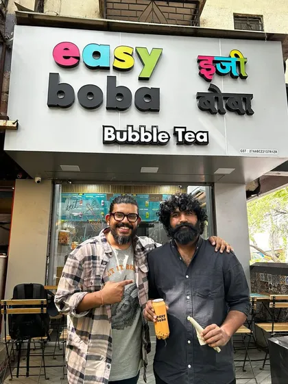 This is why we do what we do. Here's our founder, Binny, with our graduate Vishal, standing proudly in front of Vishal's own cafe in Pune. Our goal isn't just to teach you skills, but to give you the confidence and knowledge to build your own career, whether as a top barista or a cafe owner.