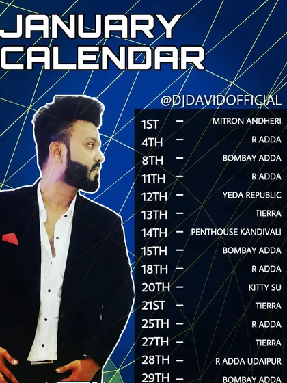 My packed January calendar. Let me know which city I'll be seeing you in.