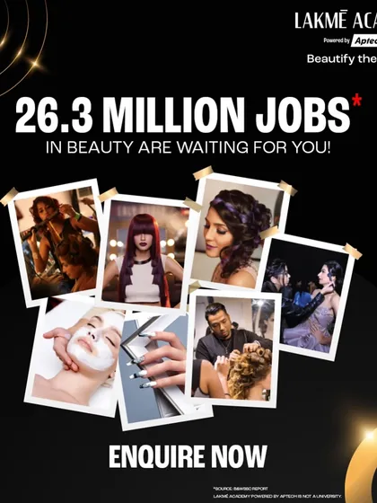 The beauty industry is booming with opportunities. We provide the expert training and industry connections to help you build a successful and rewarding career, not just get a job.