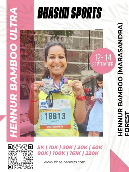 The ultimate prize. Runners from our various events proudly display their finisher medals, a tangible reminder of their strength, endurance, and accomplishment.