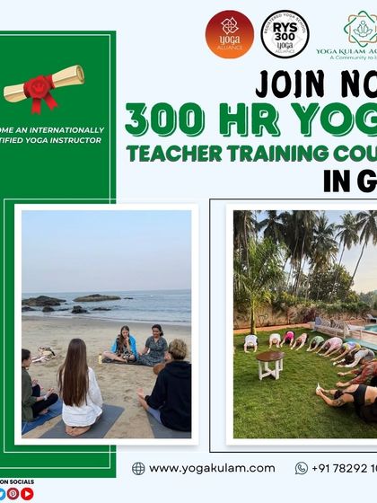 YogaKulam - Yoga & Ayurveda Wellness Retreats Yoga Teacher Training: Advanced Courses (300 & 500-Hour) photo 14