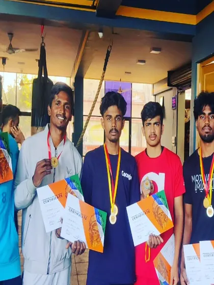 The results speak for themselves. We are incredibly proud of our fighters who consistently bring home medals and certificates from grappling and striking tournaments. Their success is a testament to their dedication and our training methods.