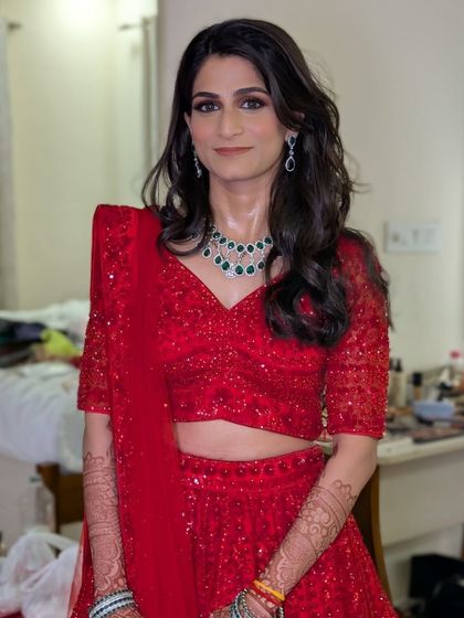 Sangeet, Engagement & Reception Glam photo 3