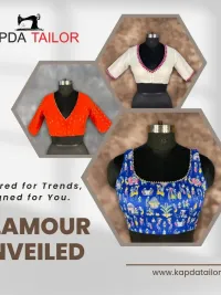 Blouse Design and Tailoring