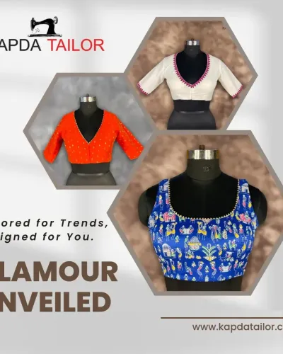 Blouse Design and Tailoring