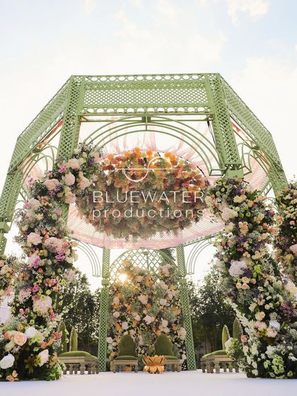 Sneha & Shahil - Wedding Decor and Production Enchanting Outdoor Ceremonies photo 4