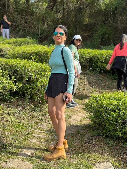 In the still silence of nature, one finds true bliss. A nature walk through the tea gardens of Dharamshala is an essential part of our retreat experience, rejuvenating both body and soul.