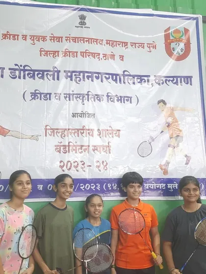 Our under-17 girls team, winners of the KDMC DSO team event, ready to take on the next challenge.