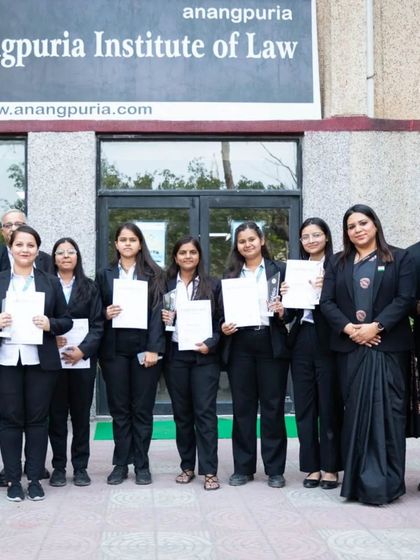 Another group of successful participants holding their certificates. My goal is to encourage every student to continue honing their skills and pursuing their passion for law.