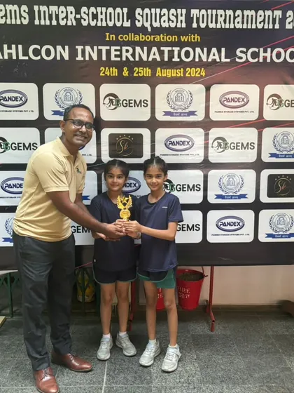 We love hosting events that grow the sport. These are moments from the GGems Inter-school Squash Tournament, where over 200 students from 31 schools competed, showcasing the vibrant squash community in Delhi NCR.