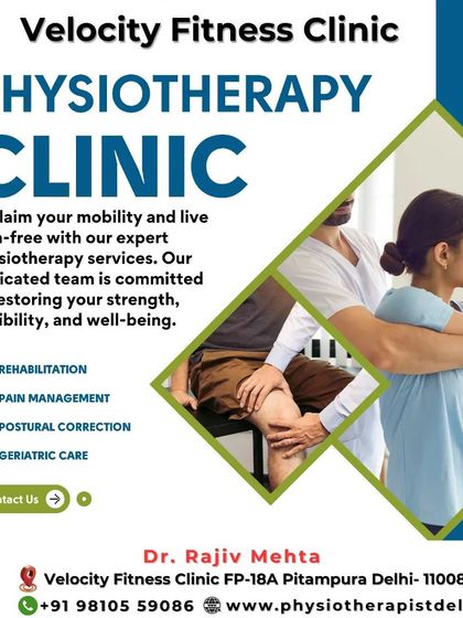 At my clinic, we help you reclaim your mobility and live pain-free. Our dedicated team is committed to restoring your strength, flexibility, and overall well-being through personalized physiotherapy services.
