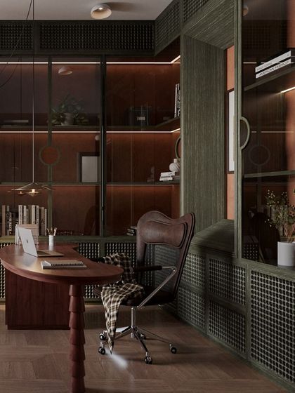 Inspired Workspaces: Home Offices & Studies photo 3