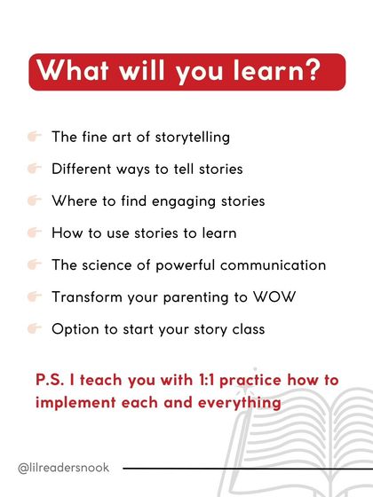 Devaki Bhujang Gajare - Storytelling Training & Coaching for Adults My Storytelling Training for Parents & Teachers photo 13