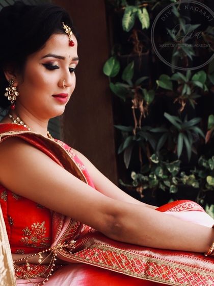 A serene portrait showcasing this soft glam makeup. The look is elegant and timeless, perfect for any special occasion where you want to look polished and beautiful.