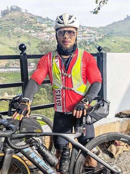An incredible finish! John conquered the Jog Falls 1000K BRM in a stunning 51 hours and 50 minutes, showcasing his elite endurance capabilities.