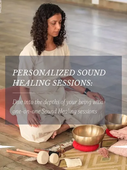 My personalized sound healing sessions are a core part of my retreats and private practice. They offer a sanctuary of tranquility, providing a deep, soulful recharge from the hustle of life.