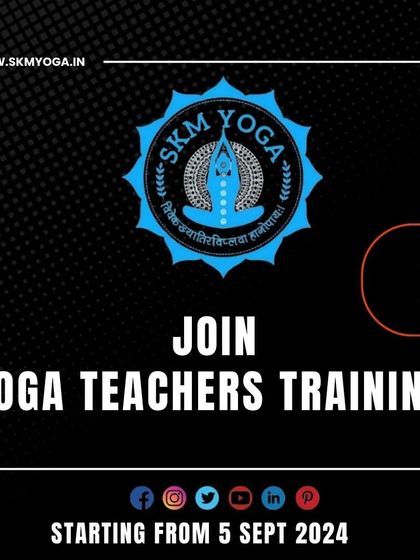 An announcement for our upcoming Yoga Teachers Training, starting in September 2024.
