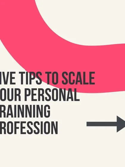 Five essential tips for any personal trainer looking to advance their career and increase their income.