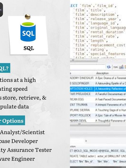 Why learn SQL? It operates at high speed and is the standard for storing, retrieving, and manipulating data, making it vital for data analysts, database developers, and QA testers.