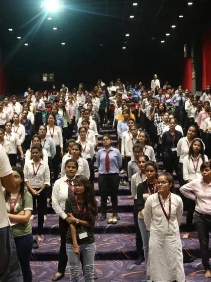 The attentive faces of students at our self-defense workshop. This is where empowerment begins.