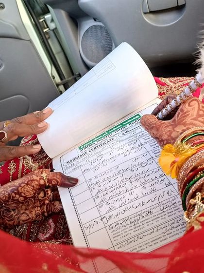 Henna by Arsh - Bridal Mehendi Sacred Moments: Nikkah & Ceremony photo 10