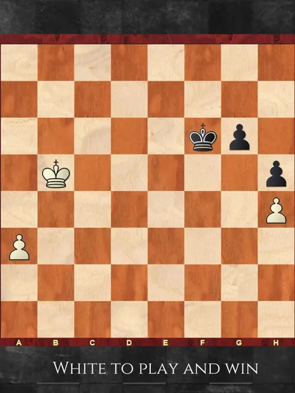 Can you solve this endgame? It's White to play and find the winning move. Pawn endgames are all about calculation.