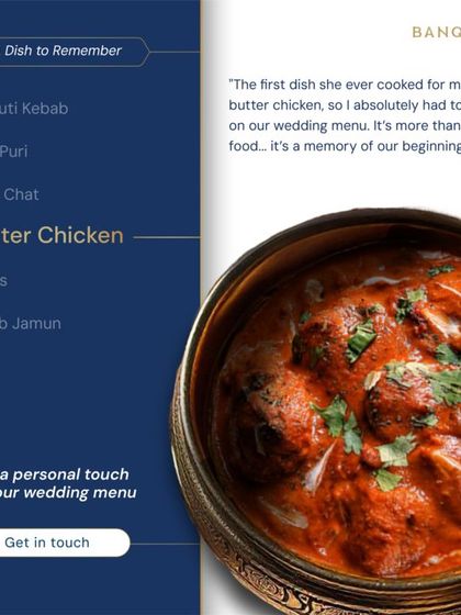 Banquet 18 - Bespoke Wedding Catering A Taste of Tradition: Authentic Regional Feasts photo 26