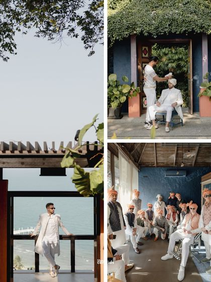 Where Traditions Blend: An Indo-Chinese Celebration photo 19