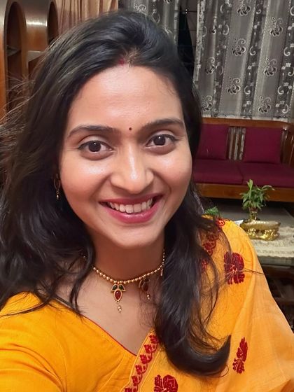 A selfie capturing the joy of Bihu. These cultural moments are very close to my heart.